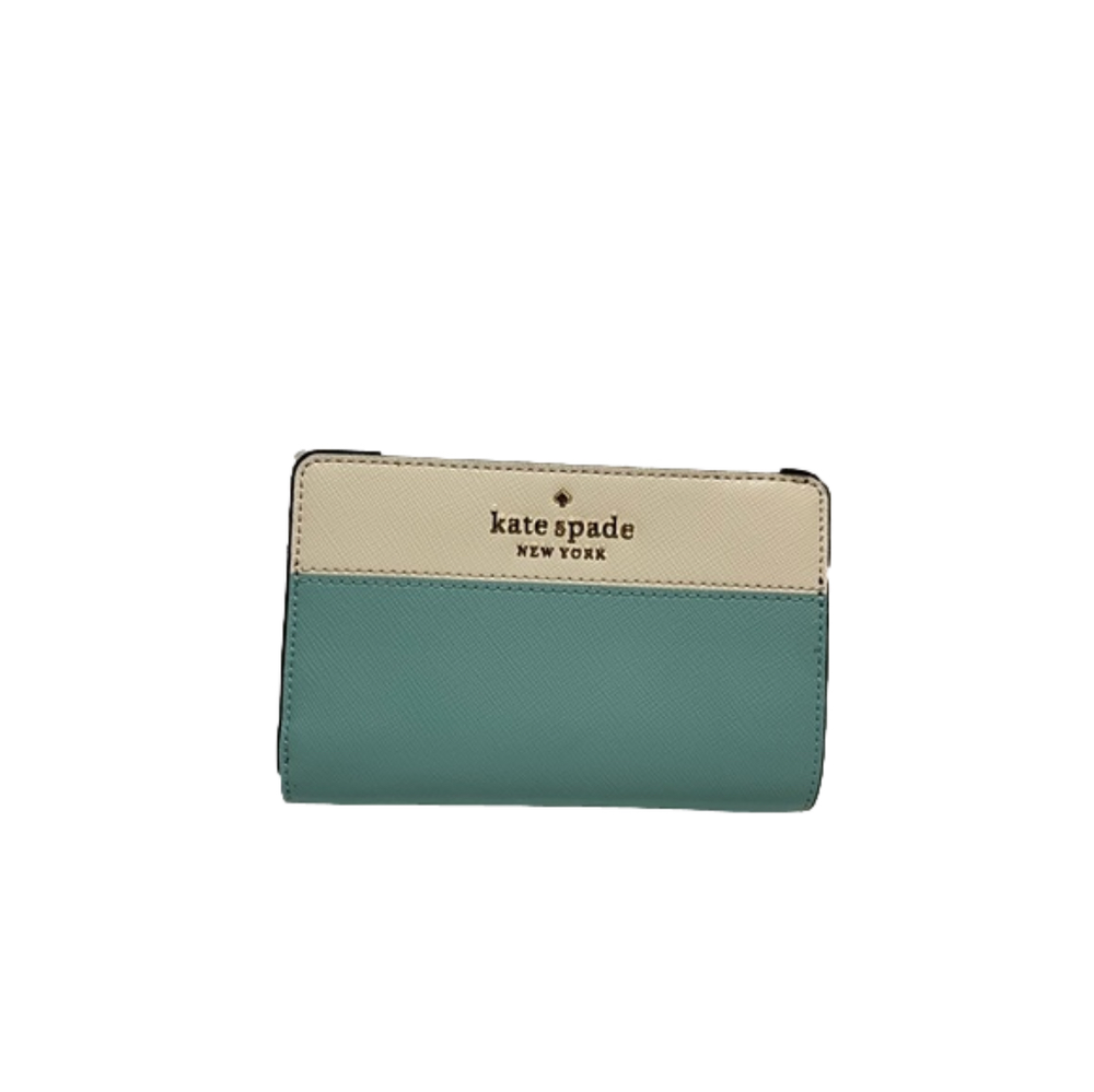 Kate Spade Staci Colorblock Bifold Medium Wallet
